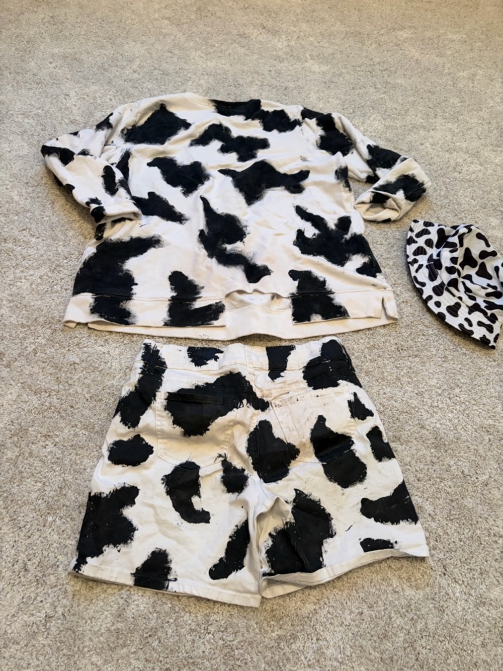 Cow-Print costume